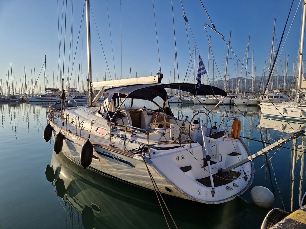 Satilik yelkenli bavaria cruiser 50