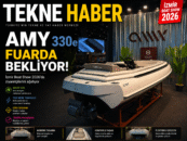 TEKNE HABER | AMY 330E | İzmir Boat Show’da Elektrikli Gelecek Sergileniyor