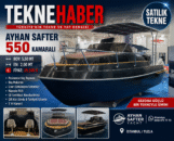 TEKNE HABER | Ayhan Safter 550 İzmir Boat Show’da Sahneye Çıktı
