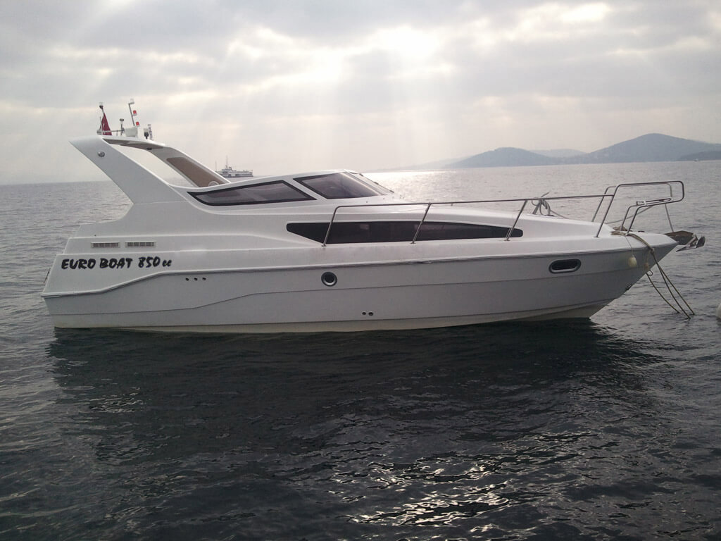Euro Boat 850CC Cabin Cruiser Tekne Haber’de