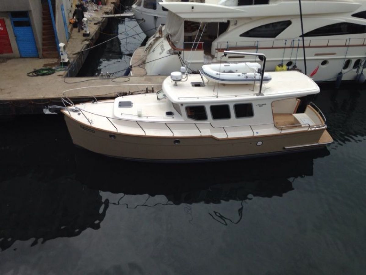 Yener Tekne Trawler 35 Tekne Haber’de